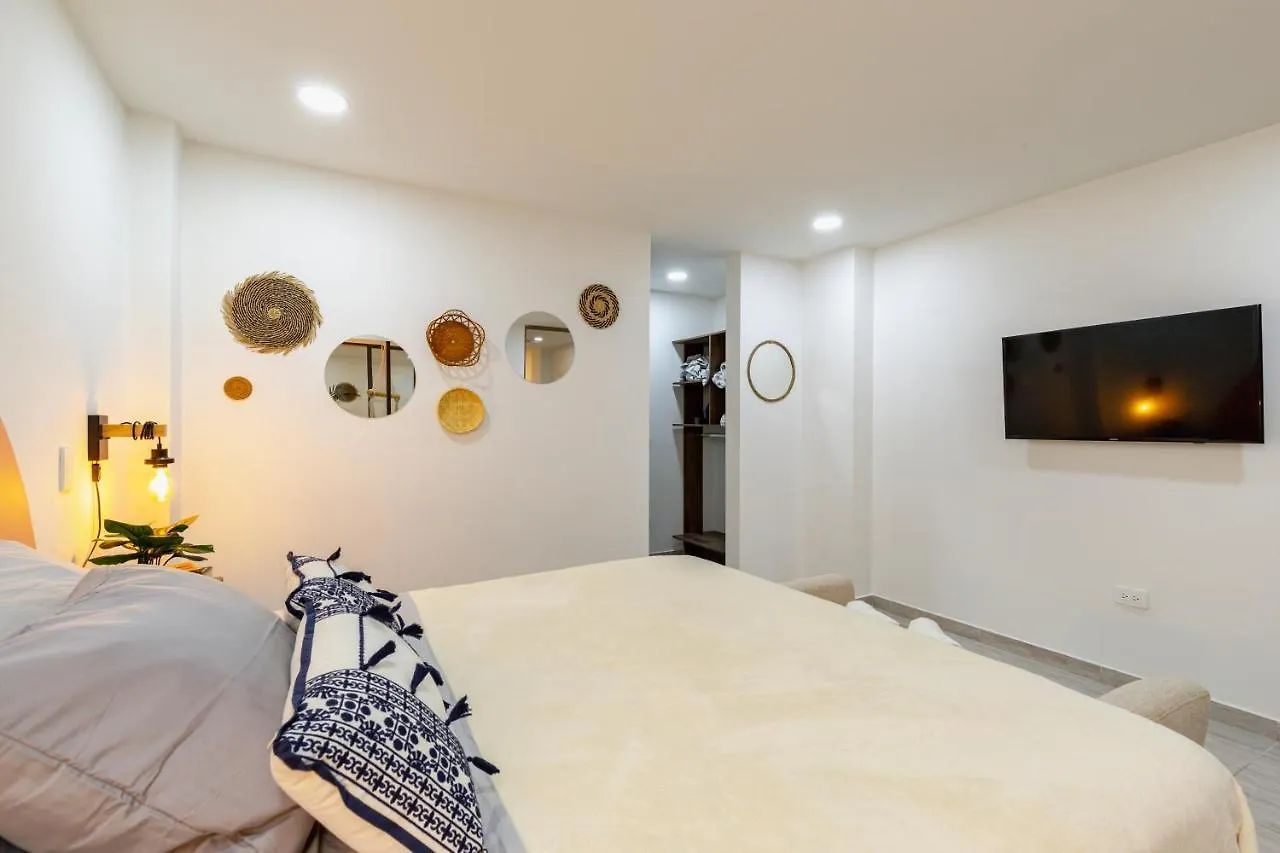 Apartman Guayacan, Ac, Hermoso Apto, Estadio Medellín Kolumbia